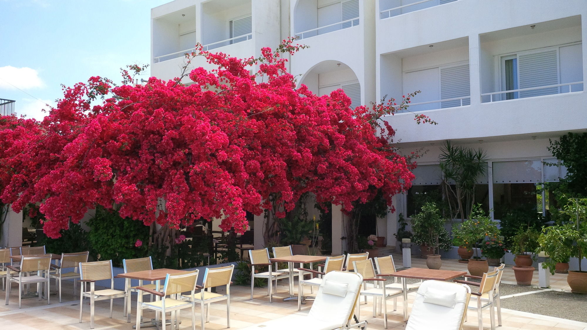 Kyparissia Beach Hotel Buitenkant foto