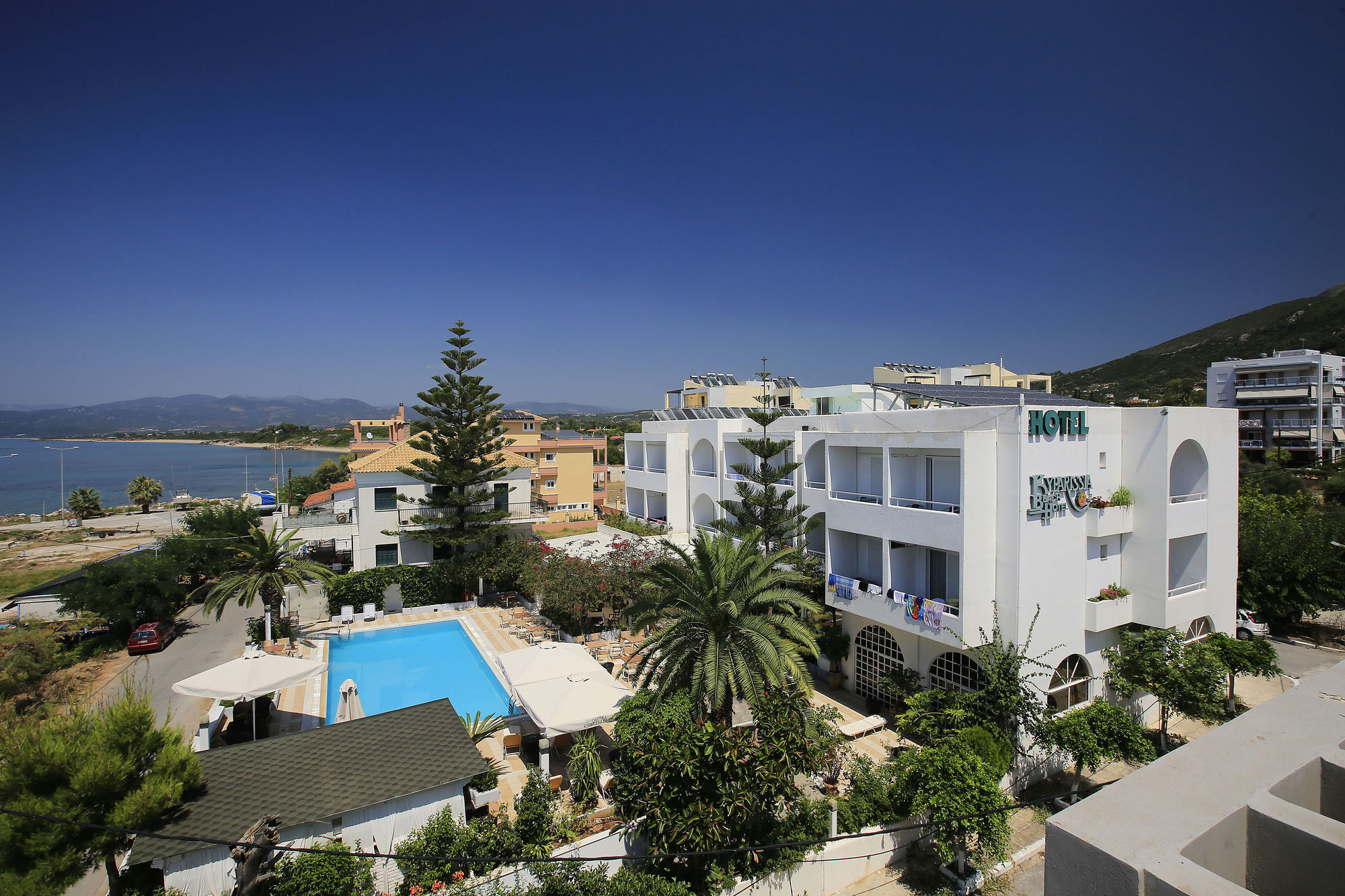 Kyparissia Beach Hotel Buitenkant foto