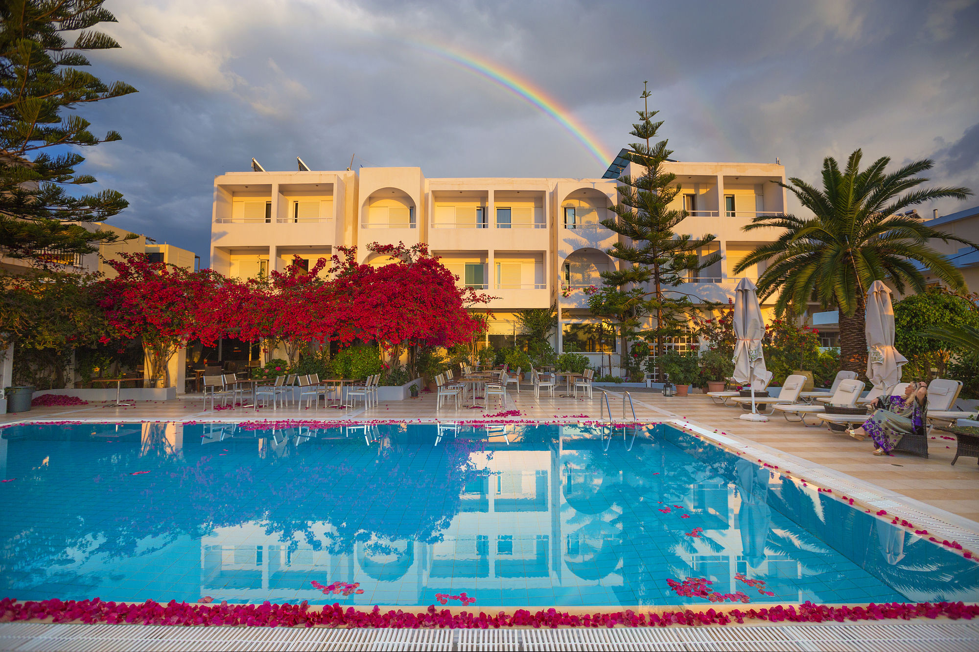 Kyparissia Beach Hotel Buitenkant foto